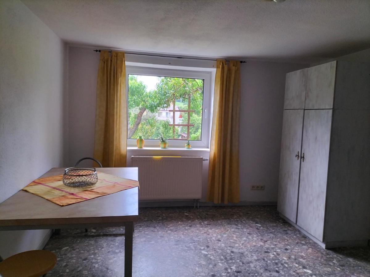 Pension Rosenblick Mörlenbach Exteriér fotografie